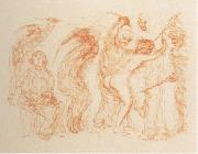 James Ensor The Flagellation oil painting on canvas